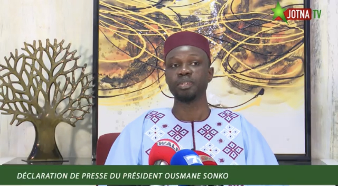 [LIVE🔴] Convocation du juge du 8ème cabinet : Suivez en direct la nouvelle déclaration de Ousmane Sonko