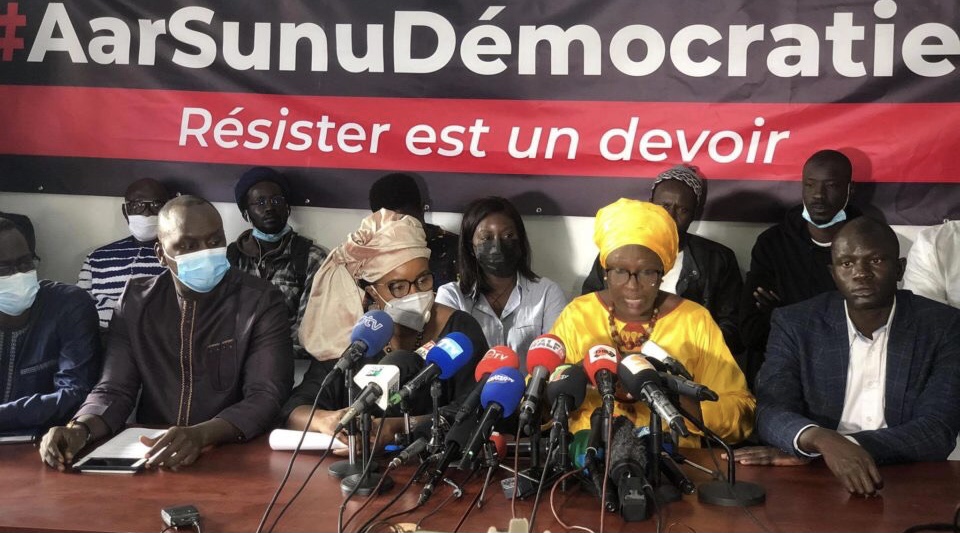 Sénégal : le Mouvement de défense de la démocratie maintient sa manifestation de ce lundi et lance un appel au gouvernement