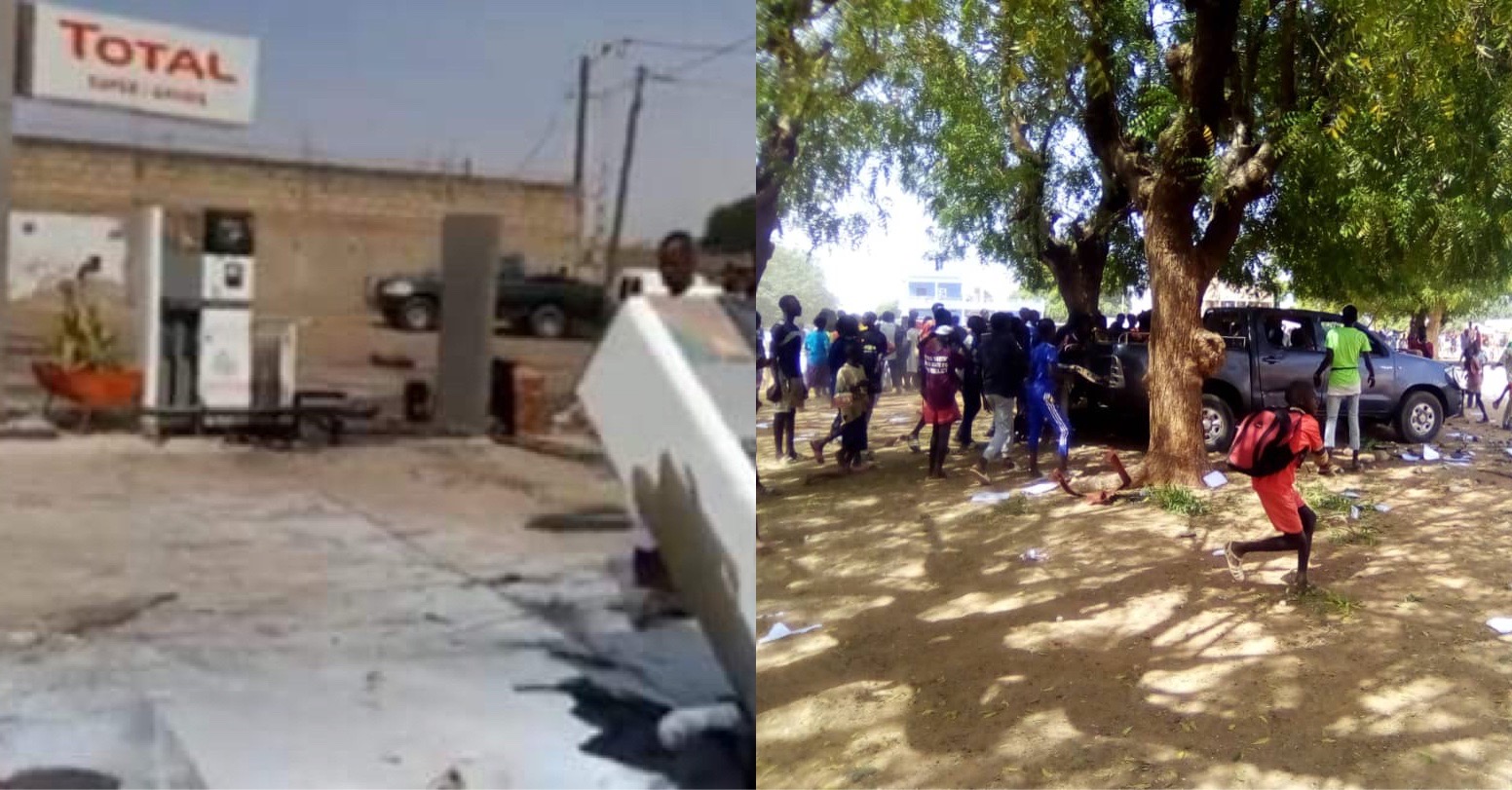 Nioro : des manifestants saccagent plusieurs services administratifs