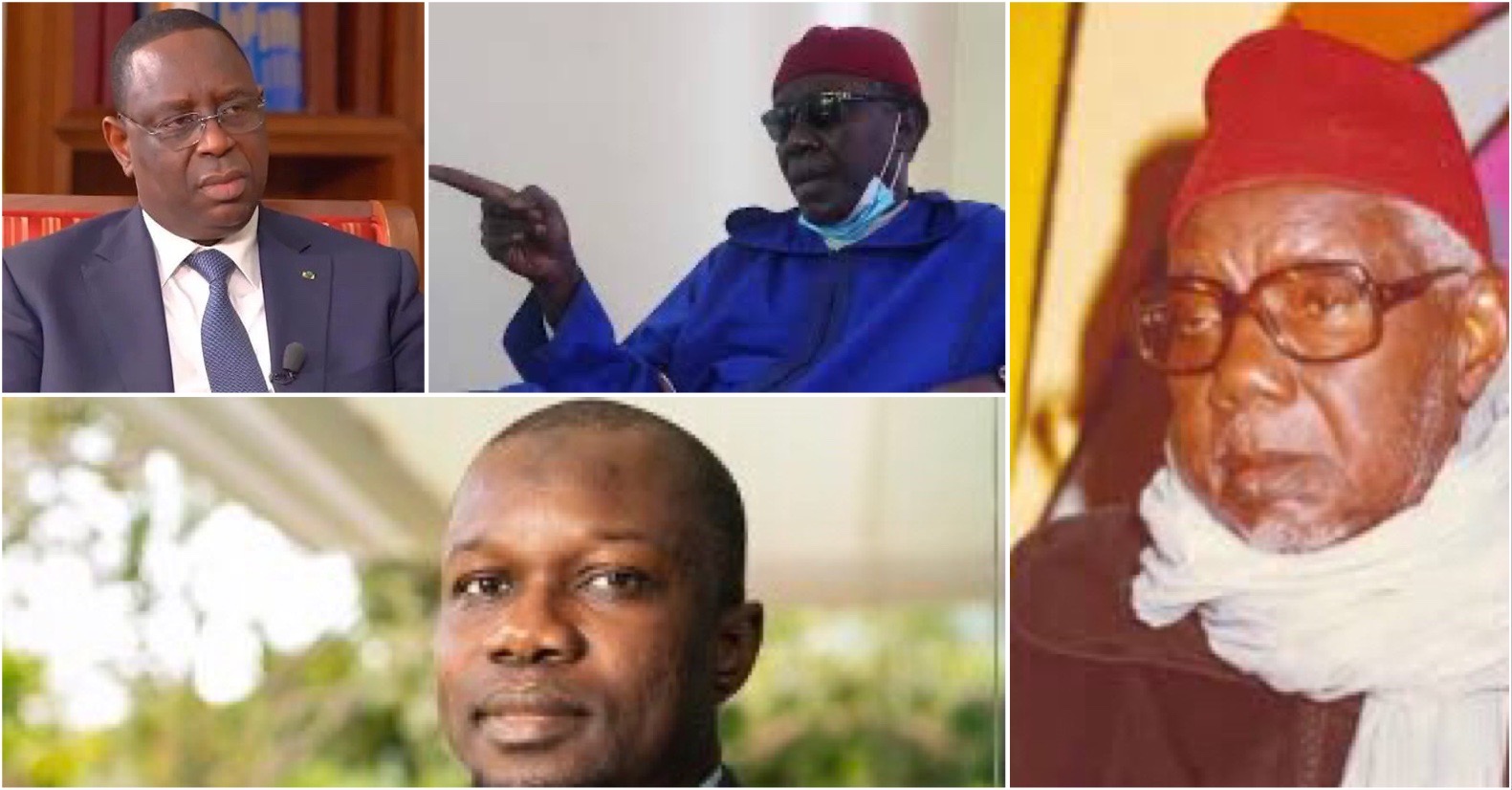 Situation du pays : le fils de Mame Abdou Aziz Sy apporte son soutien à Sonko, interpelle Macky Sall et regrette Me Wade