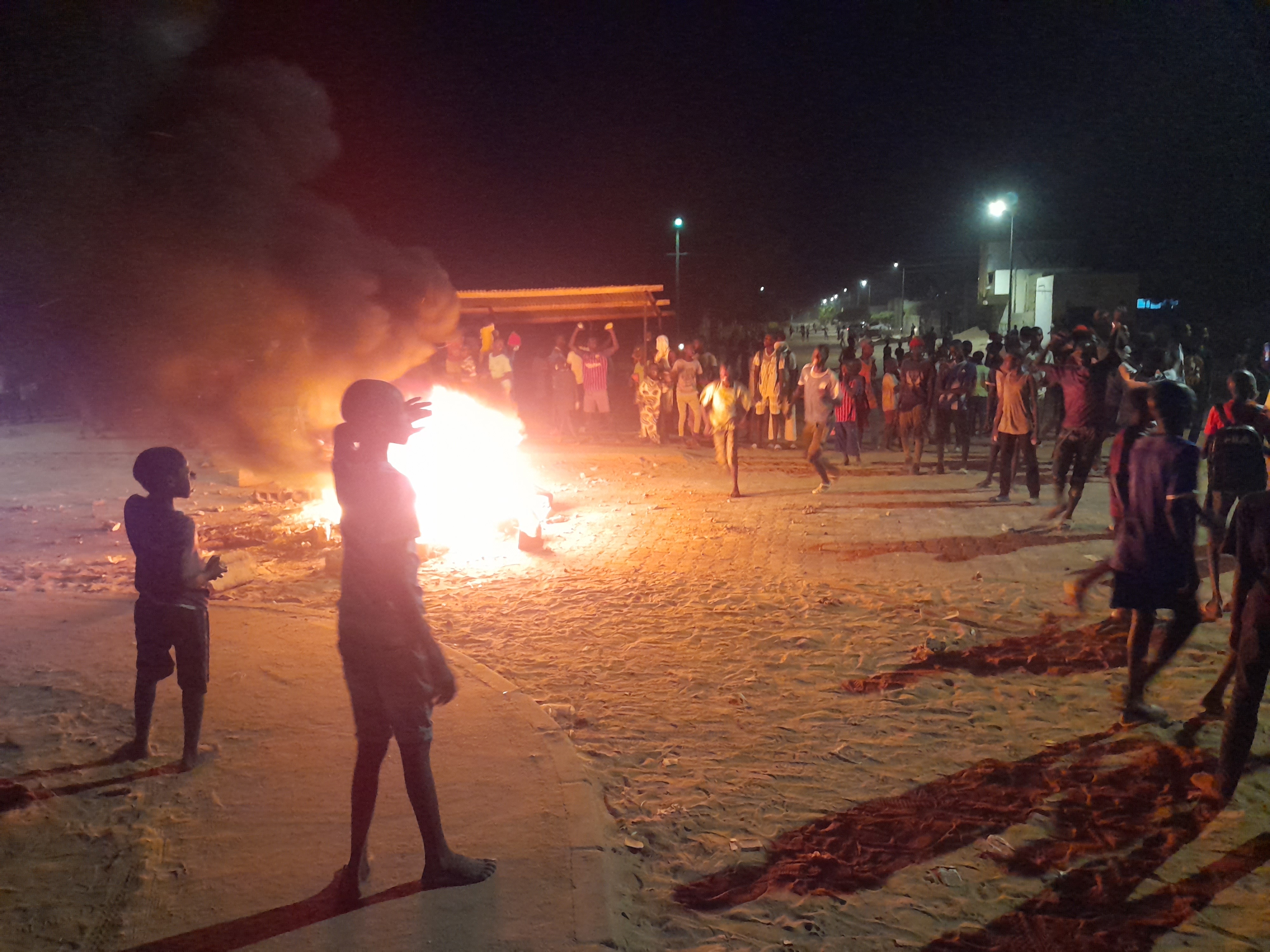 Tension politique au Sénégal : Kaolack entre timidement en manifestations