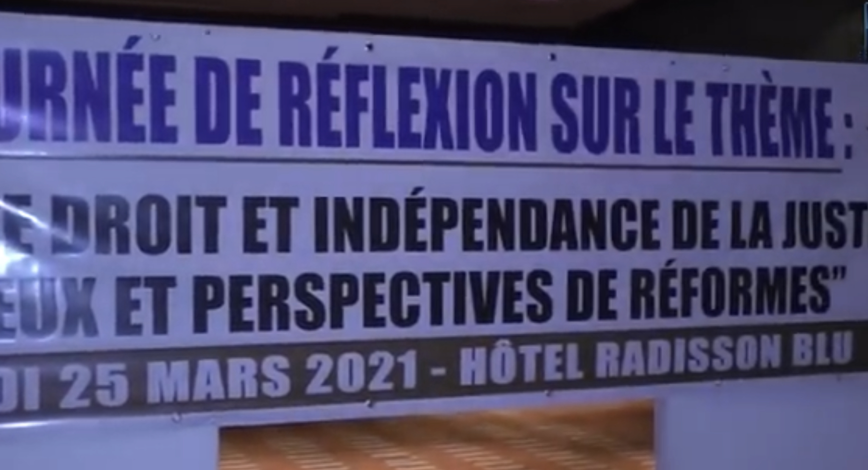 Atelier sur l'indépendance de la justice : voici la déclaration finale de l’Union des Magistrats du Sénégal