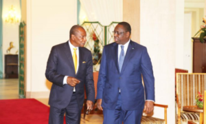 Alpha Condé - Macky Sall