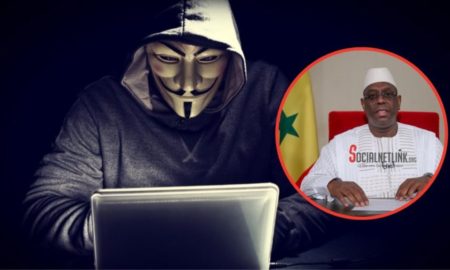 Coupure d'internet au Sénégal : Anonymous met en garde Macky Sall