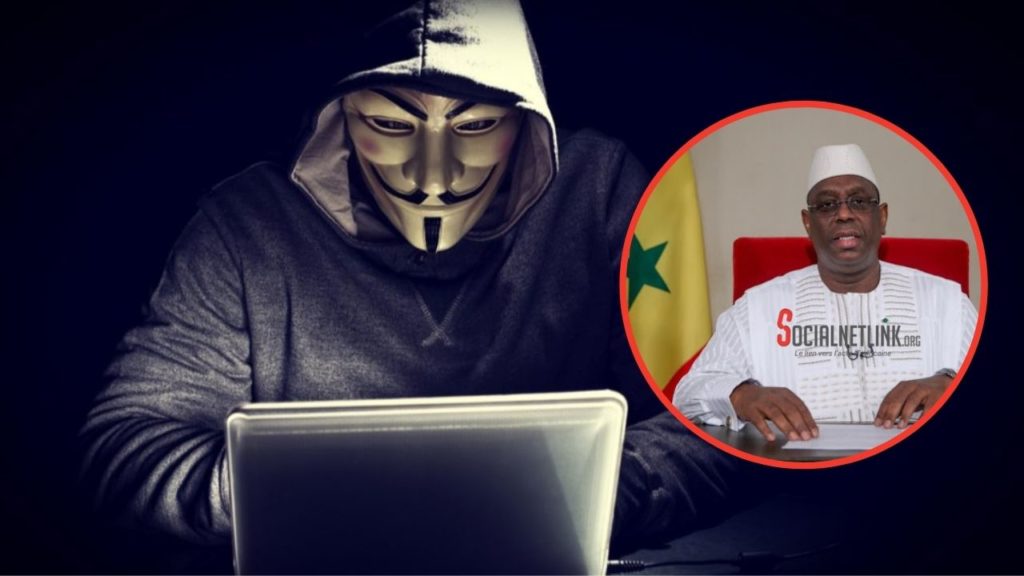 Coupure d'internet au Sénégal : Anonymous met en garde Macky Sall