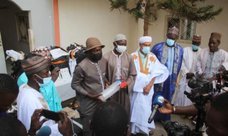 Kaolack : Médina Baye offre un important lot de matériel médical à l'hôpital régional El Hadji Ibrahima Niass