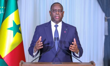 Crise politique au Sénégal voici le message à la Nation du président de la République