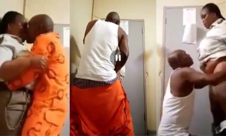 Afrique du Sud : une gardienne de prison filmée en plein ébat sexuel avec un détenu