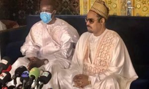 Pour un retour définitif de la paix en Casamance : Ahmed Khalifa Niass intronise Ousmane Sonko