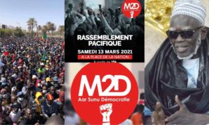 Sur demande de Serigne Mountakha : le M2D reporte son rassemblement de ce Samedi et envoie un mémorandum en 10 points au Khalife