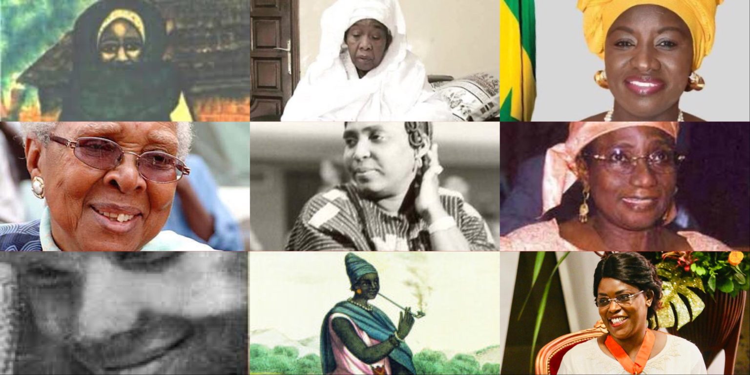 Femmes sénégalaises 8 mars