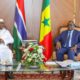 Macky Sall et Adama Barrow