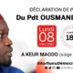 Crise politique au Sénégal : suivez en direct la déclaration de Ousmane Sonko
