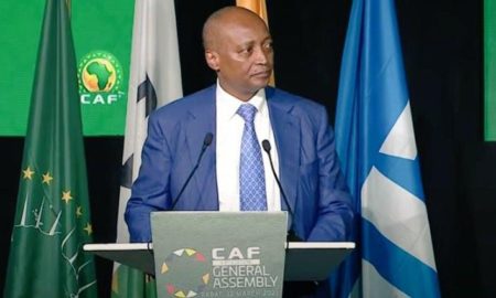 Patrice Motsep élu Président de la Caf par acclamation