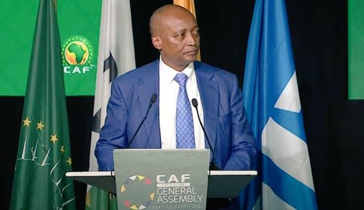 Patrice Motsep élu Président de la Caf par acclamation