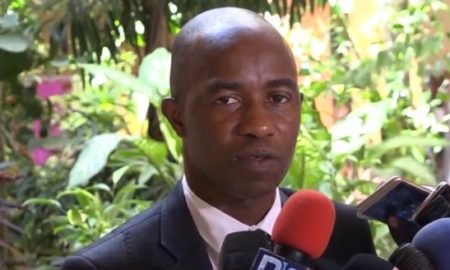 Souleymane Téliko, président de l'Union des magistrat du Sénégal