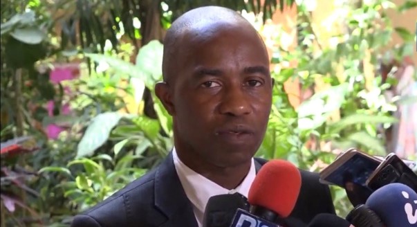 Souleymane Téliko, président de l'Union des magistrat du Sénégal