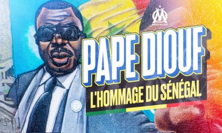 fresque murale de Pape Diouf à Dakar