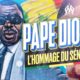 fresque murale de Pape Diouf à Dakar