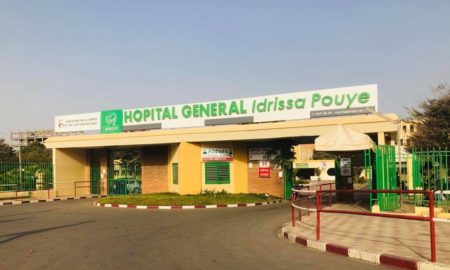 hôpital Idrissa Pouye ex Cto à Dakar