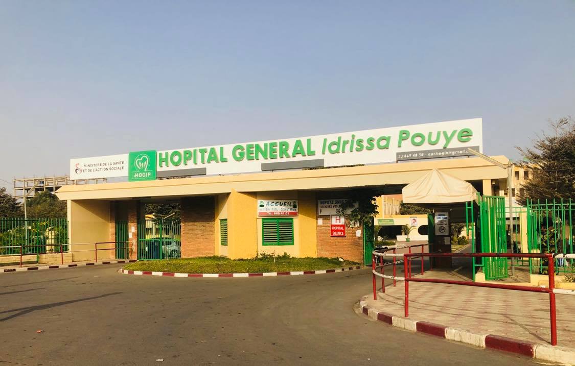 hôpital Idrissa Pouye ex Cto à Dakar