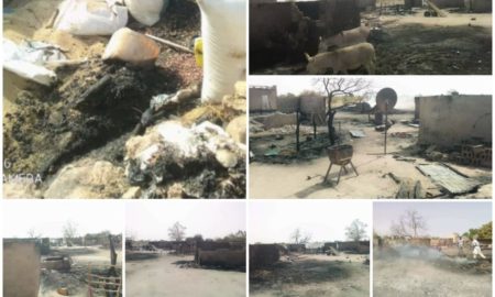 Koungheul : un violent incendie ravage 13 cases à Gainthe Pathé