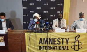 Rapport annuel 2020/2021 : Amnesty International épingle encore le Sénégal sur des violations des droits humains