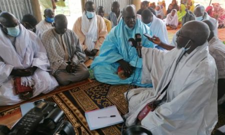 Émeutes de début mars au Sénégal : à Kaolack, les familles des victimes reçoivent le soutien du Khalife général des mourides