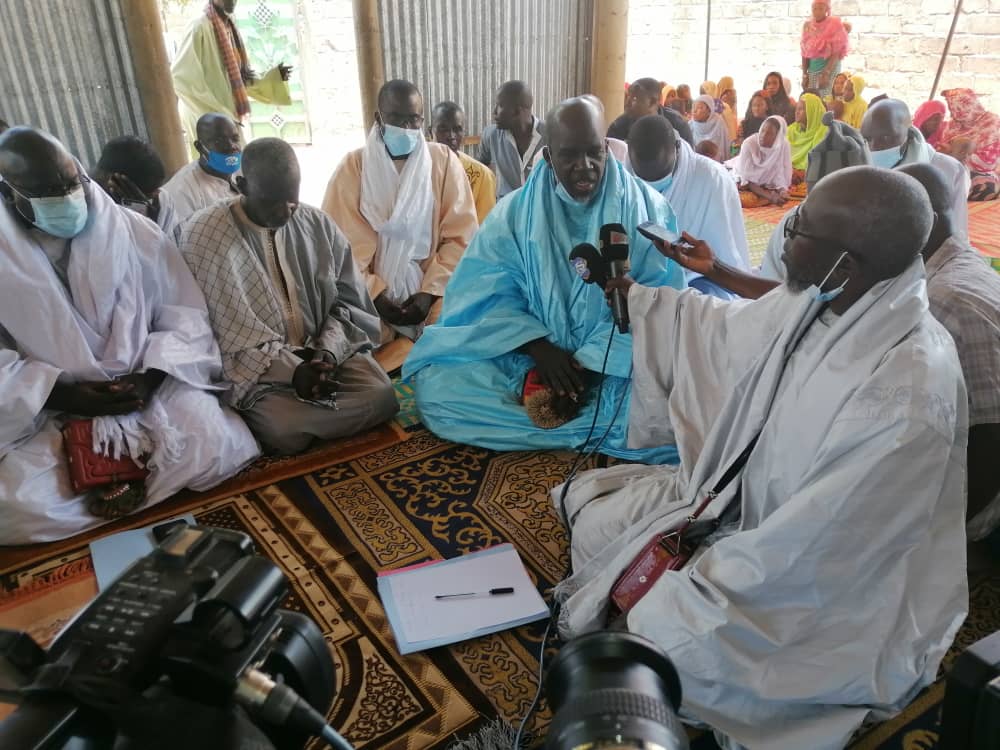 Émeutes de début mars au Sénégal : à Kaolack, les familles des victimes reçoivent le soutien du Khalife général des mourides