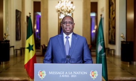 4 Avril : le message à la Nation du Président Macky Sall à l’occasion de la fête de l’indépendance