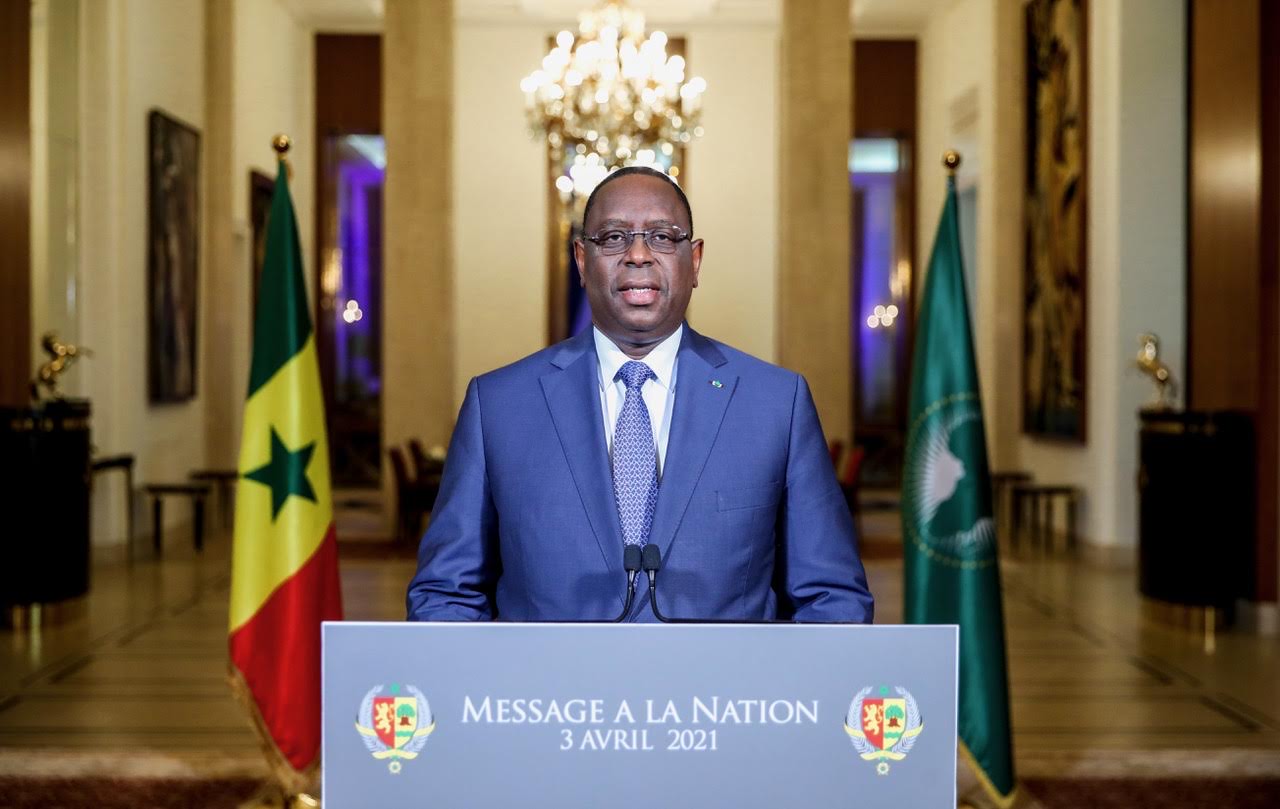 4 Avril : le message à la Nation du Président Macky Sall à l’occasion de la fête de l’indépendance