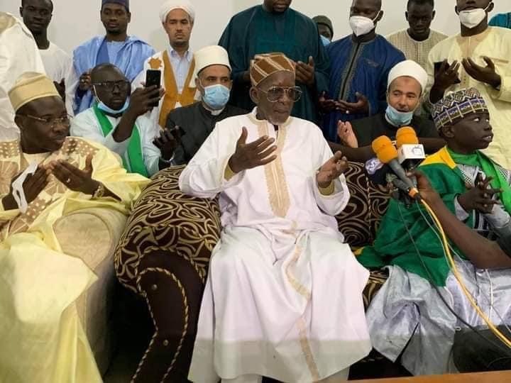 Cérémonie d'accueil et de remerciements : Mouhamed Mahi Toure honoré par sa population de Kaolack