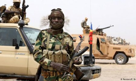 des militaires soldats de l'Armée Tchadienne