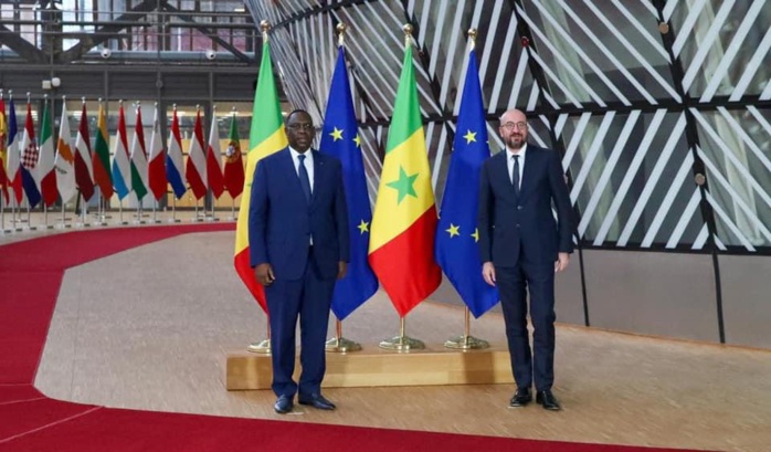 Macky Sall et Charles Michelle