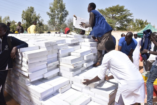 l'Arabie Saoudite offre douze tonnes de dattes au peuple sénégalais