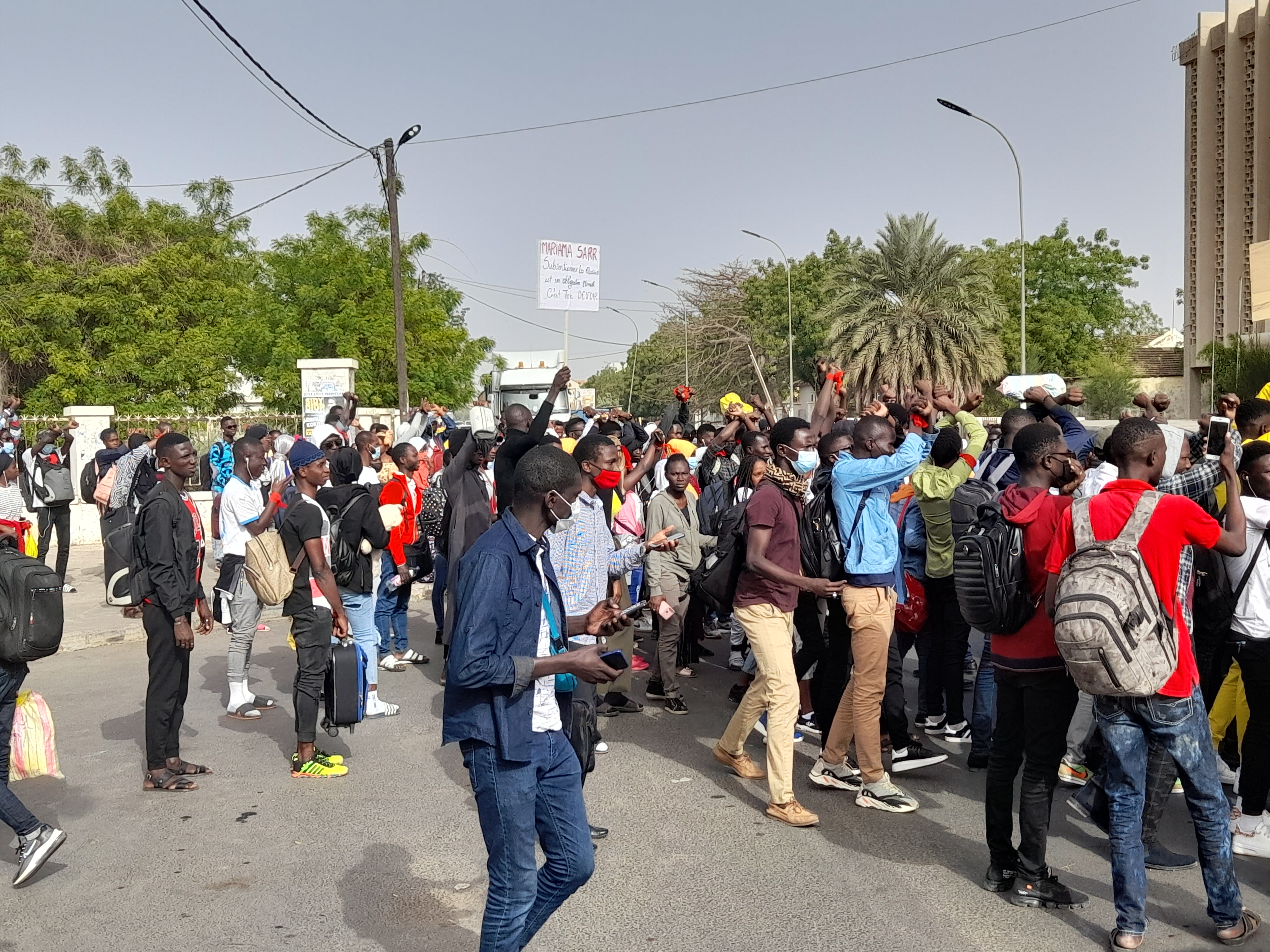 04ans sans subvention de la mairie : les étudiants Kaolackois à l'UGB déclarent la guerre à Mariama Sarr