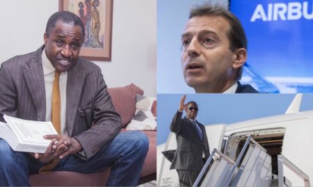 Lettre : le journaliste Adama Gaye écrit au Président d’AirBus pour dénoncer l’avion vendu à Macky Sall