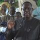 Macky Sall à Kaffrine