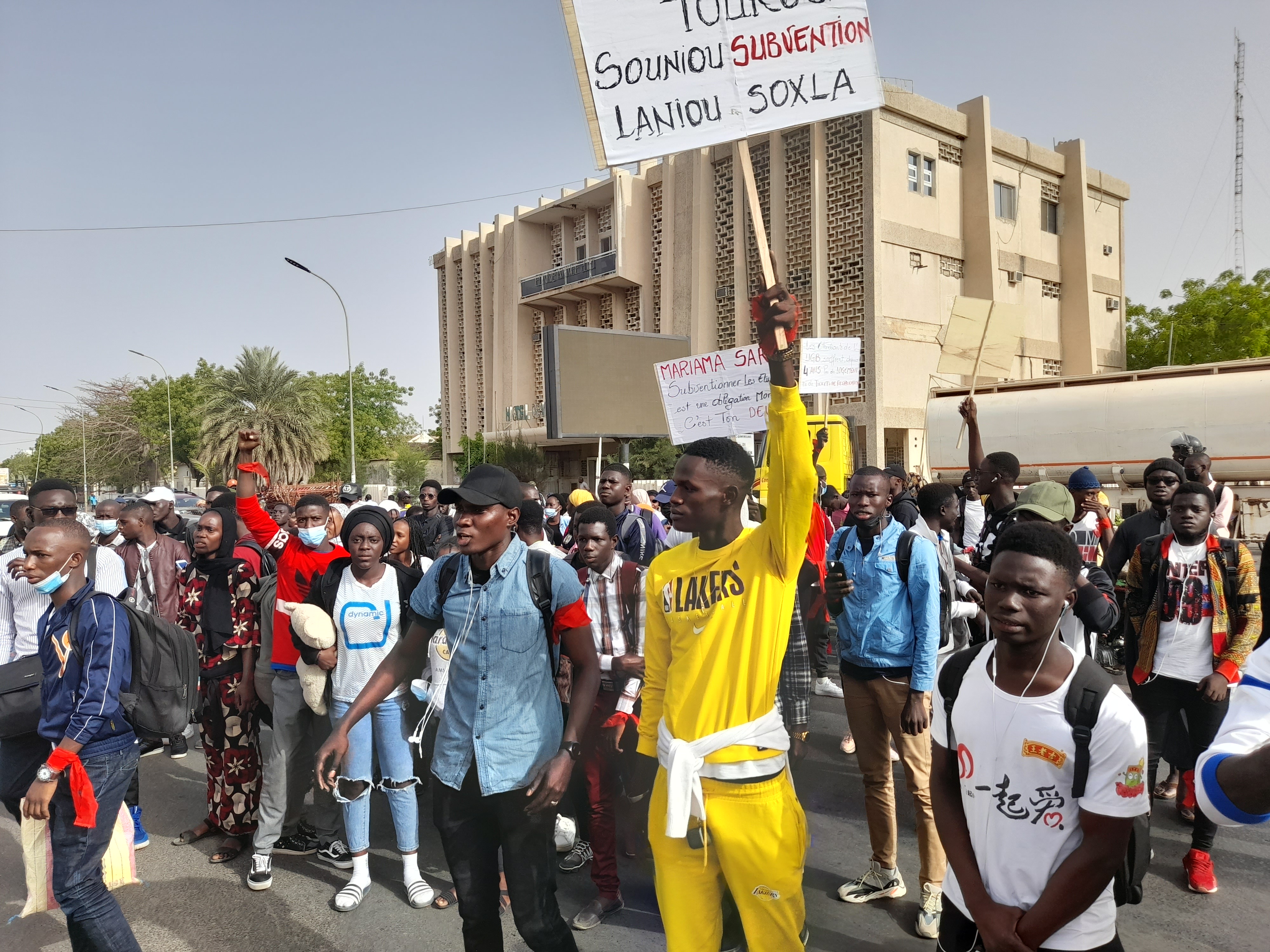 04ans sans subvention de la mairie : les étudiants Kaolackois à l'UGB déclarent la guerre à Mariama Sarr