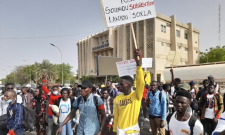 04ans sans subvention de la mairie : les étudiants Kaolackois à l'UGB déclarent la guerre à Mariama Sarr