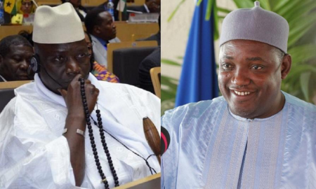 Gambie : Yahya Jammeh met la pression sur le président Barrow à l’approche de la présidentielle