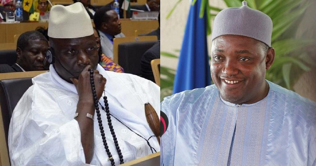 Gambie : Yahya Jammeh met la pression sur le président Barrow à l’approche de la présidentielle
