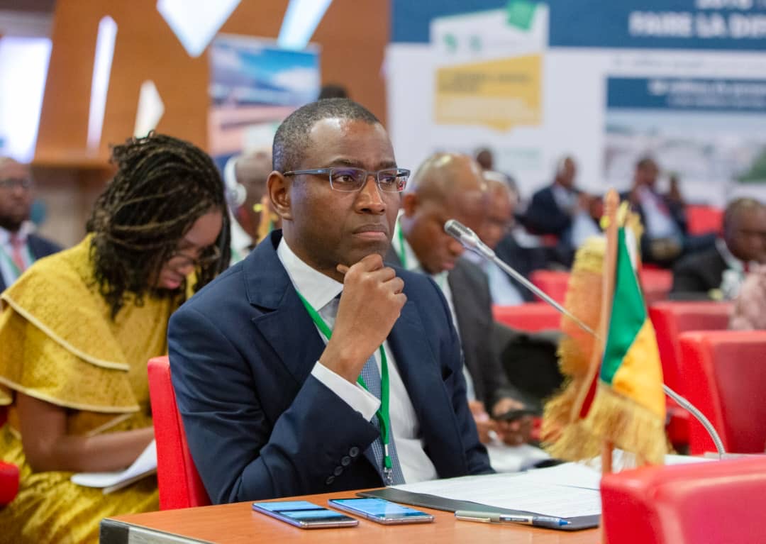 Amadou Hott Ministre de l'Économie, du Plan et de la Coopération du Sénégal