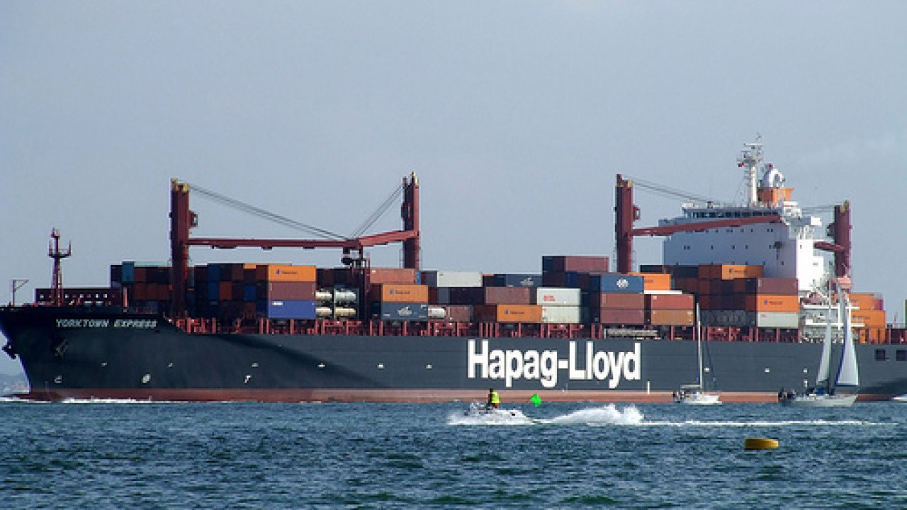 Arrêté par la Douane : le bateau de Hapag-Lloyd est reparti du Sénégal en catimini avec ses 581 tonnes de déchets plastiques