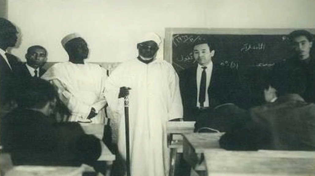 Cheikh Ibrahima Niass dit Baye Niass fondateur de la fayda tidjaniya