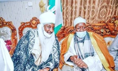 Cheikh Mouhamadoul Mahy Ibrahima Niass Khalif Général de la Fayda Tidianiya et le Roi de Kano