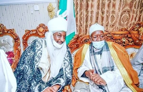 Cheikh Mouhamadoul Mahy Ibrahima Niass Khalif Général de la Fayda Tidianiya et le Roi de Kano