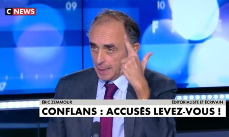 Eric zemmour cnews