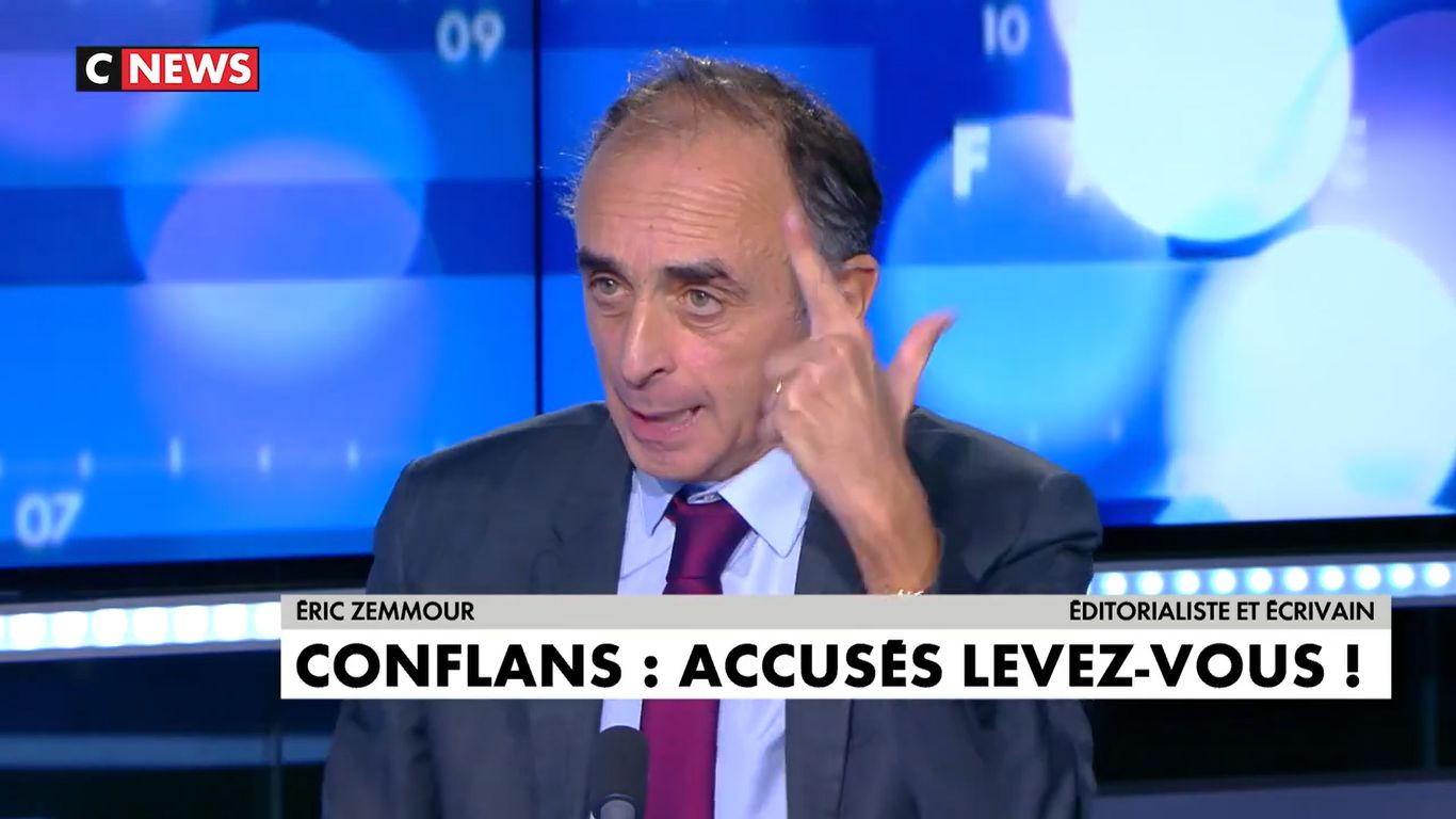 Eric zemmour cnews