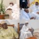 Macky Sall avec les grands Khalifes Généraux du pays